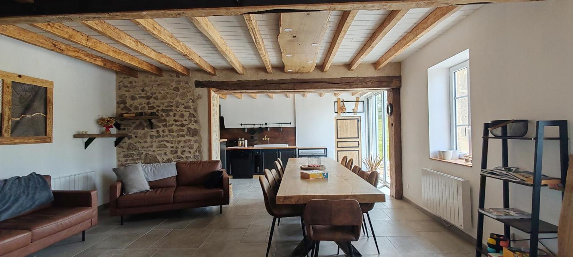 Gite De Nath - Classe 4 Etoiles Barrais-Bussolles Exterior foto