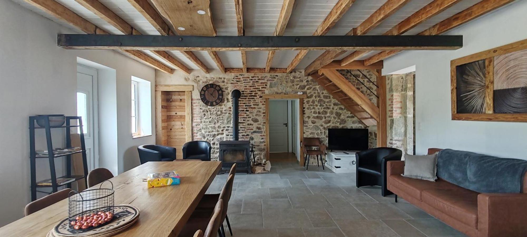Gite De Nath - Classe 4 Etoiles Barrais-Bussolles Exterior foto