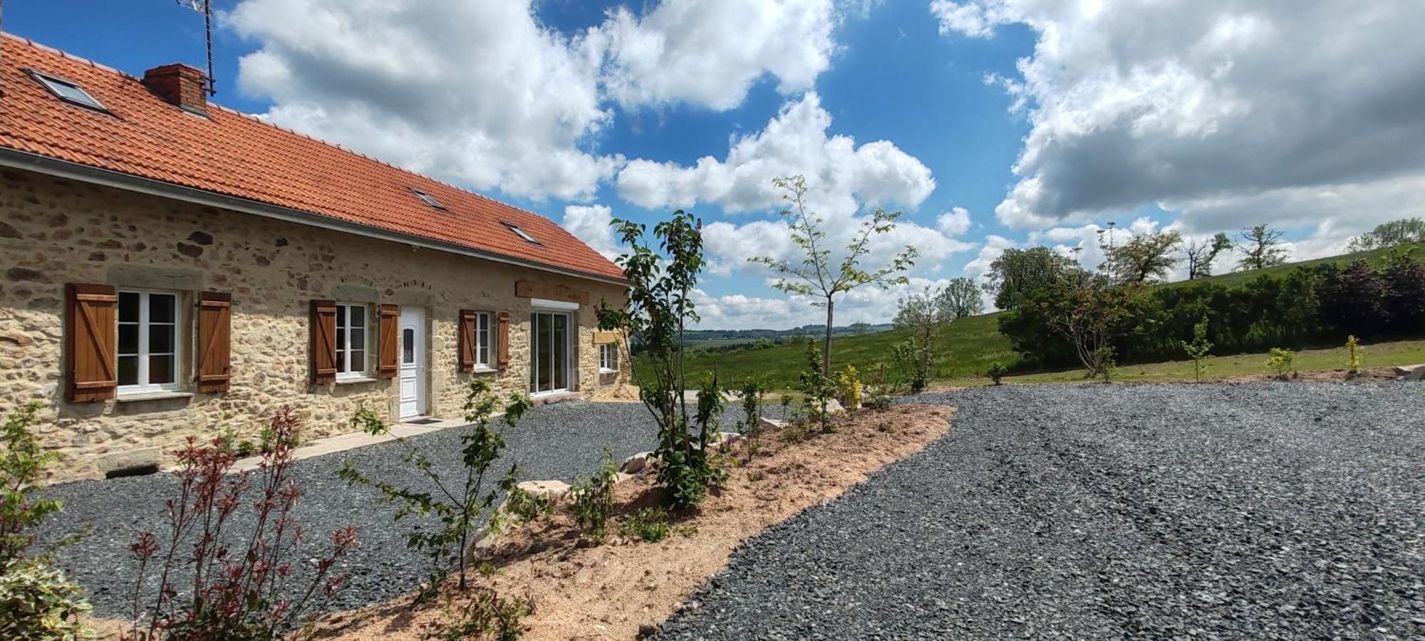 Gite De Nath - Classe 4 Etoiles Barrais-Bussolles Exterior foto